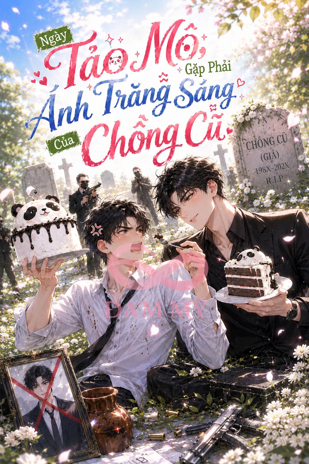 Ngày Tảo Mộ, Gặp Phải Ánh Trăng Sáng Của Chồng Cũ