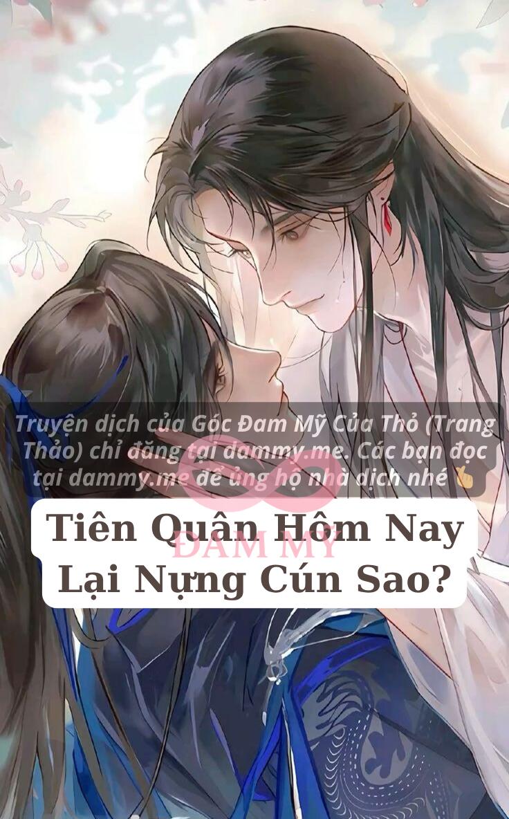 Tiên Quân Hôm Nay Lại Nựng Cún Sao?