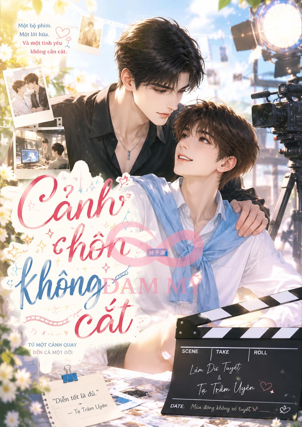 CẢNH HÔN KHÔNG CẮT