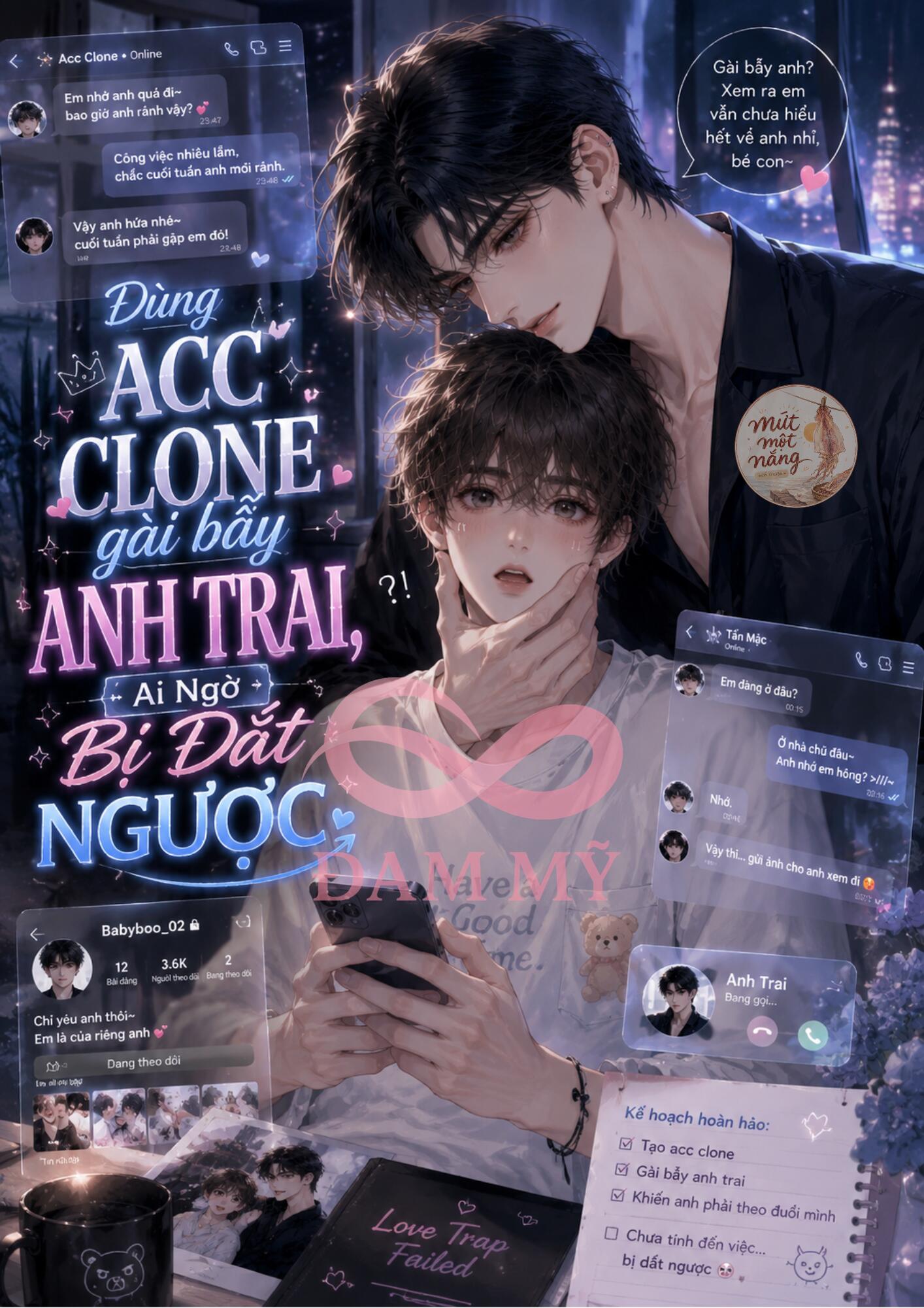 Dùng Acc Clone Gài Bẫy Anh Trai, Ai Ngờ Bị Dắt Ngược
