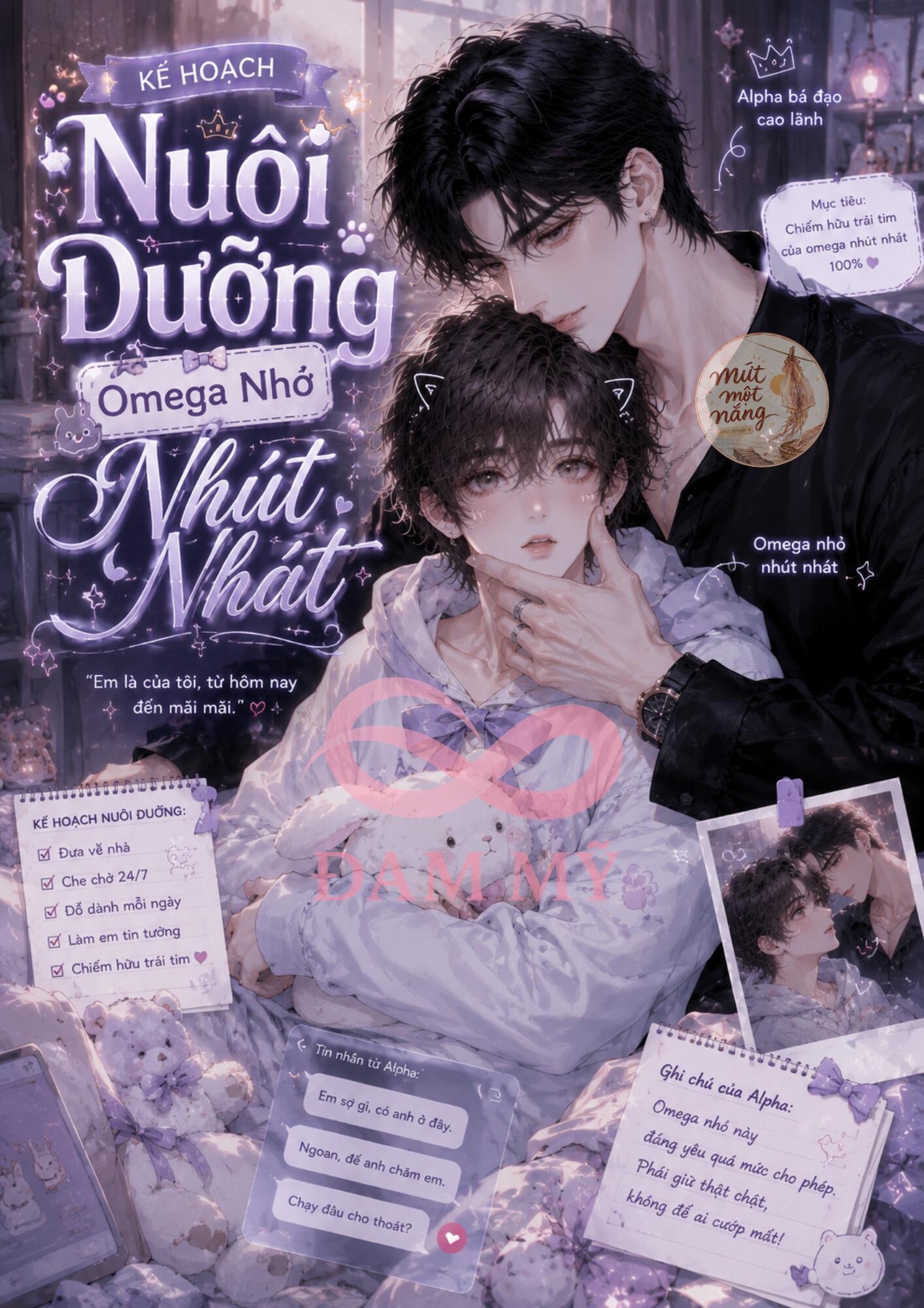 Kế Hoạch Nuôi Dưỡng Omega Nhỏ Nhút Nhát