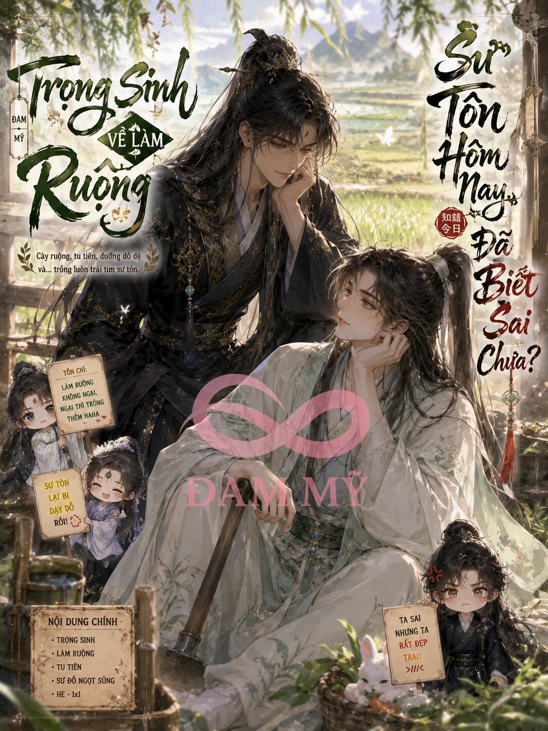 Trọng Sinh Về Làm Ruộng, Sư Tôn Hôm Nay Đã Biết Sai Chưa?