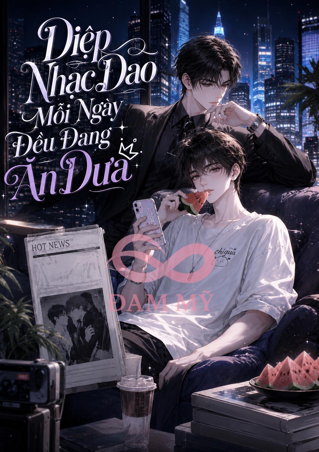 Diệp Nhạc Dao Mỗi Ngày Đều Đang Ăn Dưa