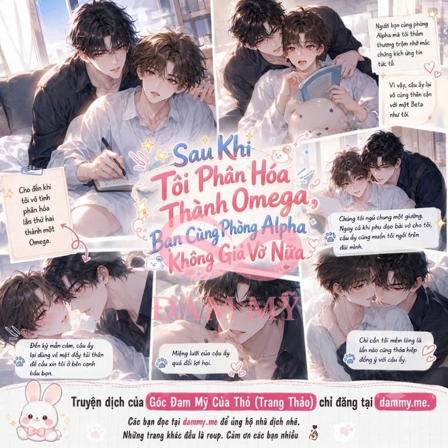 Sau Khi Tôi Phân Hóa Thành Omega, Bạn Cùng Phòng Alpha Không Giả Vờ Nữa