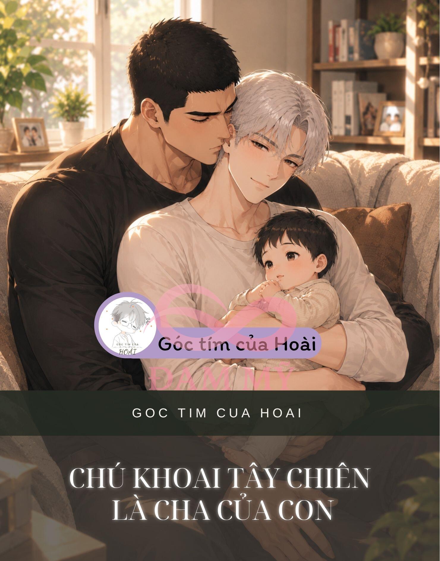 CHÚ KHOAI TÂY CHIÊN LÀ CHA CỦA CON