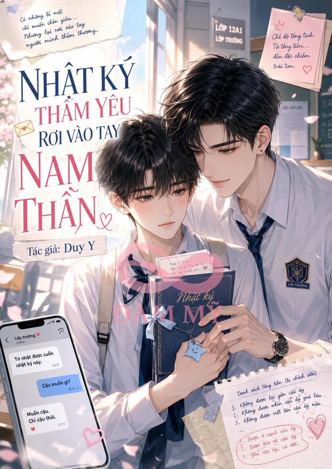 Nhật Ký Thầm Yêu Rơi Vào Tay Nam Thần