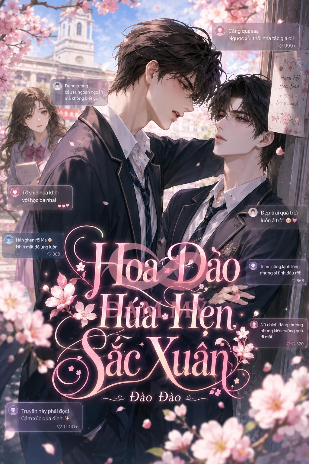 Hoa Đào Hứa Hẹn Sắc Xuân