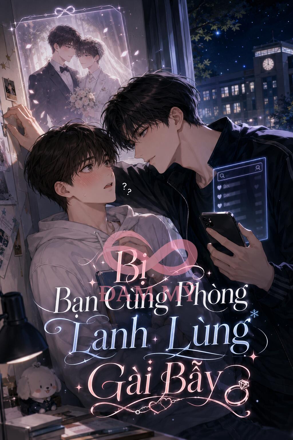 Bị Bạn Cùng Phòng Lạnh Lùng Gài Bẫy