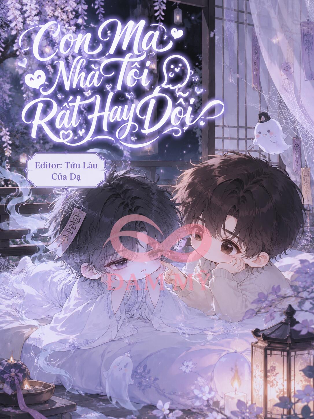 Con Ma Nhà Tôi Rất Hay Dỗi
