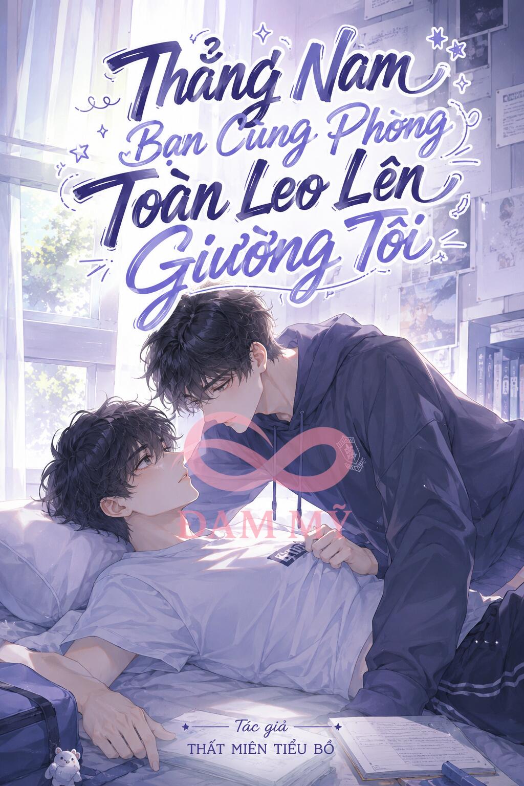 Thẳng Nam Bạn Cùng Phòng Toàn Leo Lên Giường Tôi