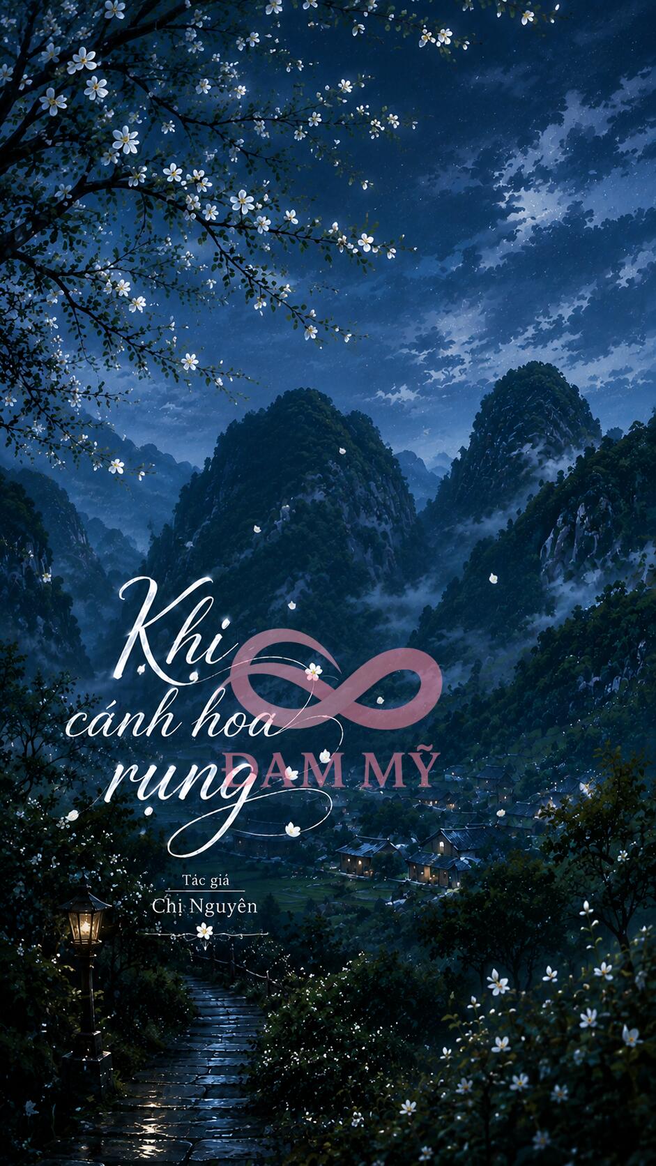 Khi cánh hoa rụng