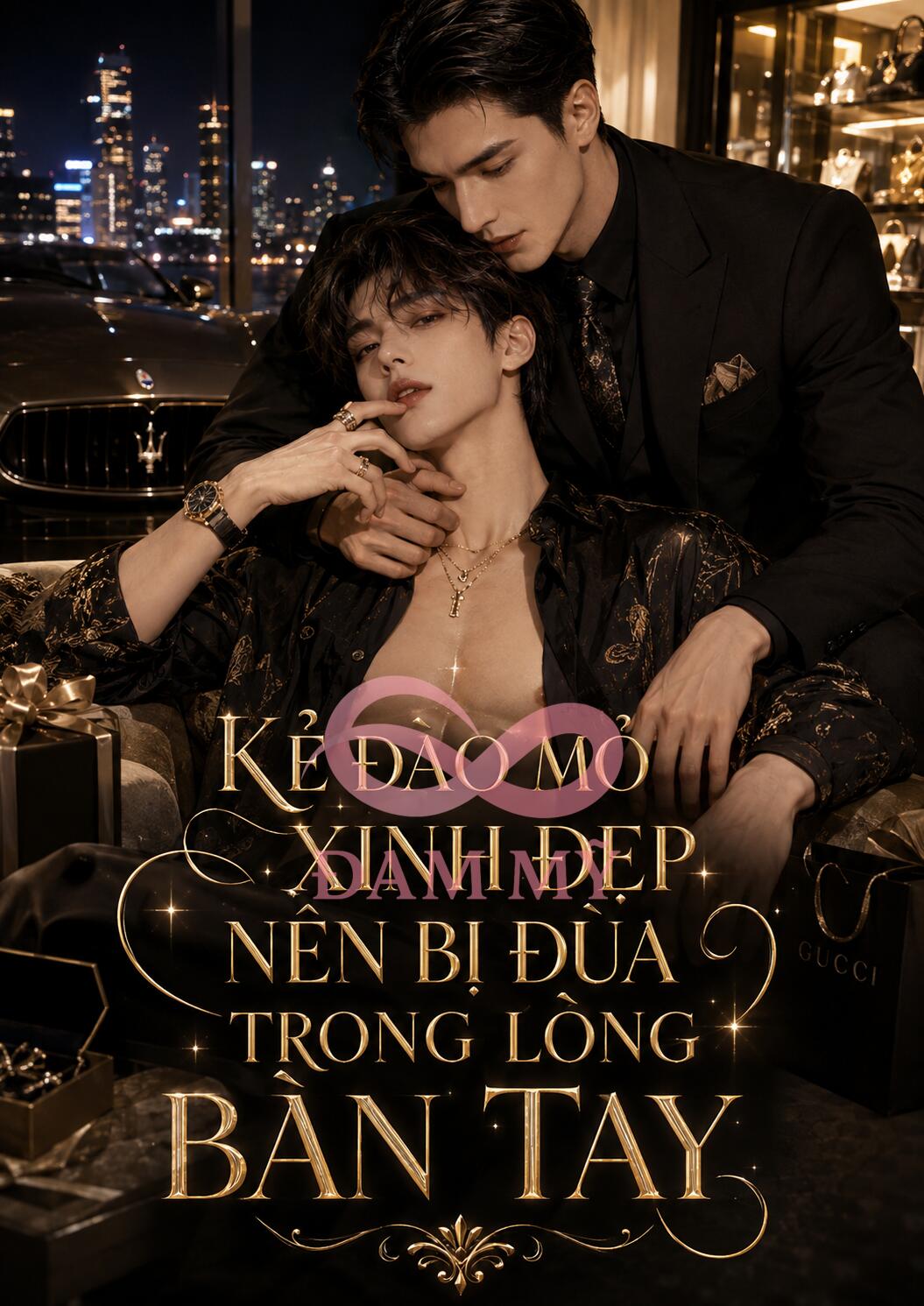 Kẻ Đào Mỏ Xinh Đẹp Nên Bị Đùa Trong Lòng Bàn Tay