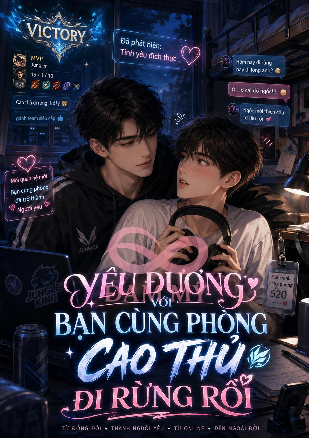 Yêu Đương Với Bạn Cùng Phòng Cao Thủ Đi Rừng Rồi