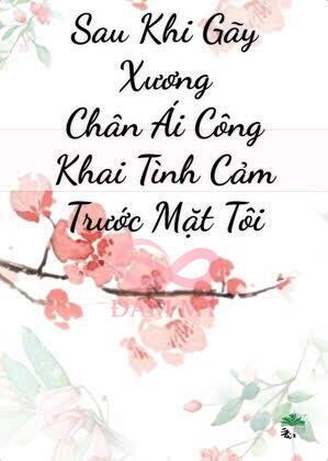 Sau Khi Gãy Xương, Chân Ái Công Khai Tình Cảm Trước Mặt Tôi
