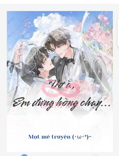 VỢ À , EM ĐỪNG HÒNG CHẠY