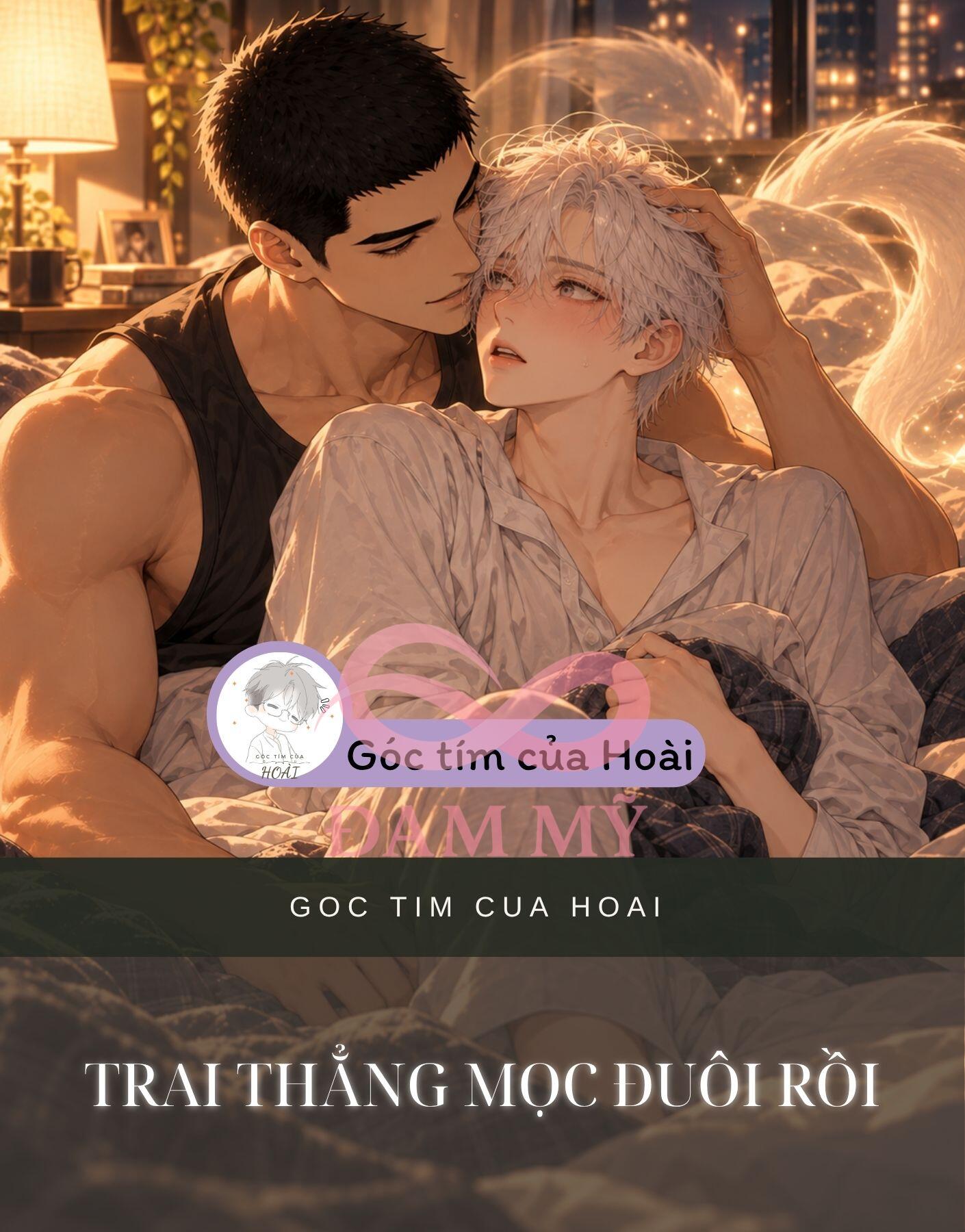 TRAI THẲNG MỌC ĐUÔI RỒI
