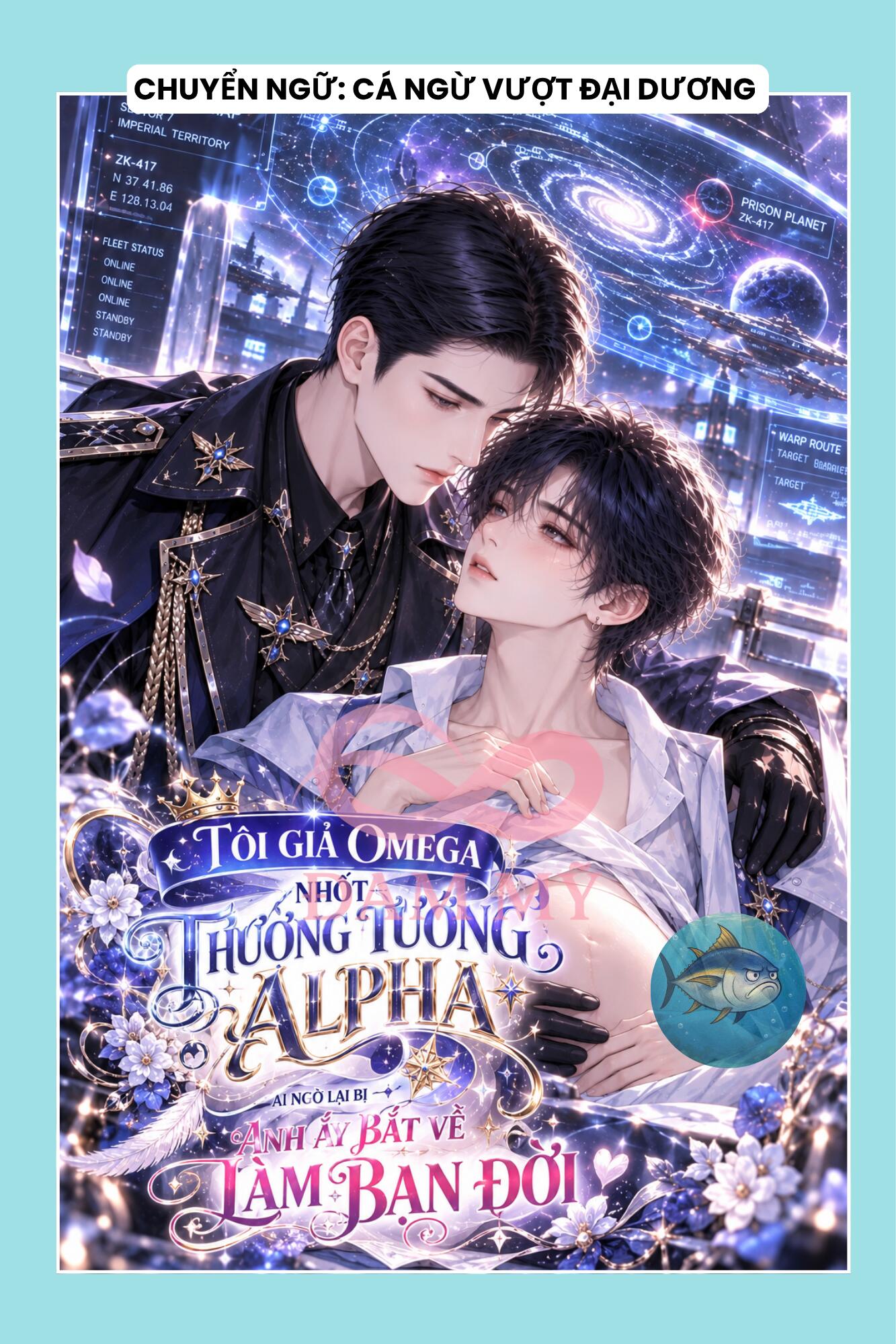 TÔI GIẢ OMEGA NHỐT THƯỢNG TƯỚNG ALPHA, AI NGỜ LẠI BỊ ANH ẤY BẮT VỀ LÀM BẠN ĐỜI