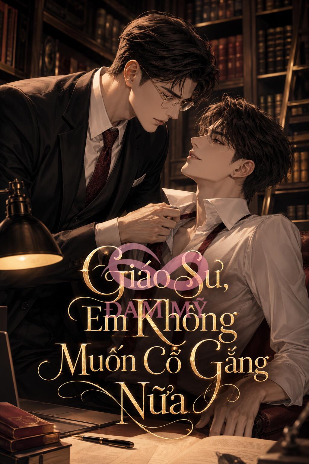 Giáo Sư, Em Không Muốn Cố Gắng Nữa