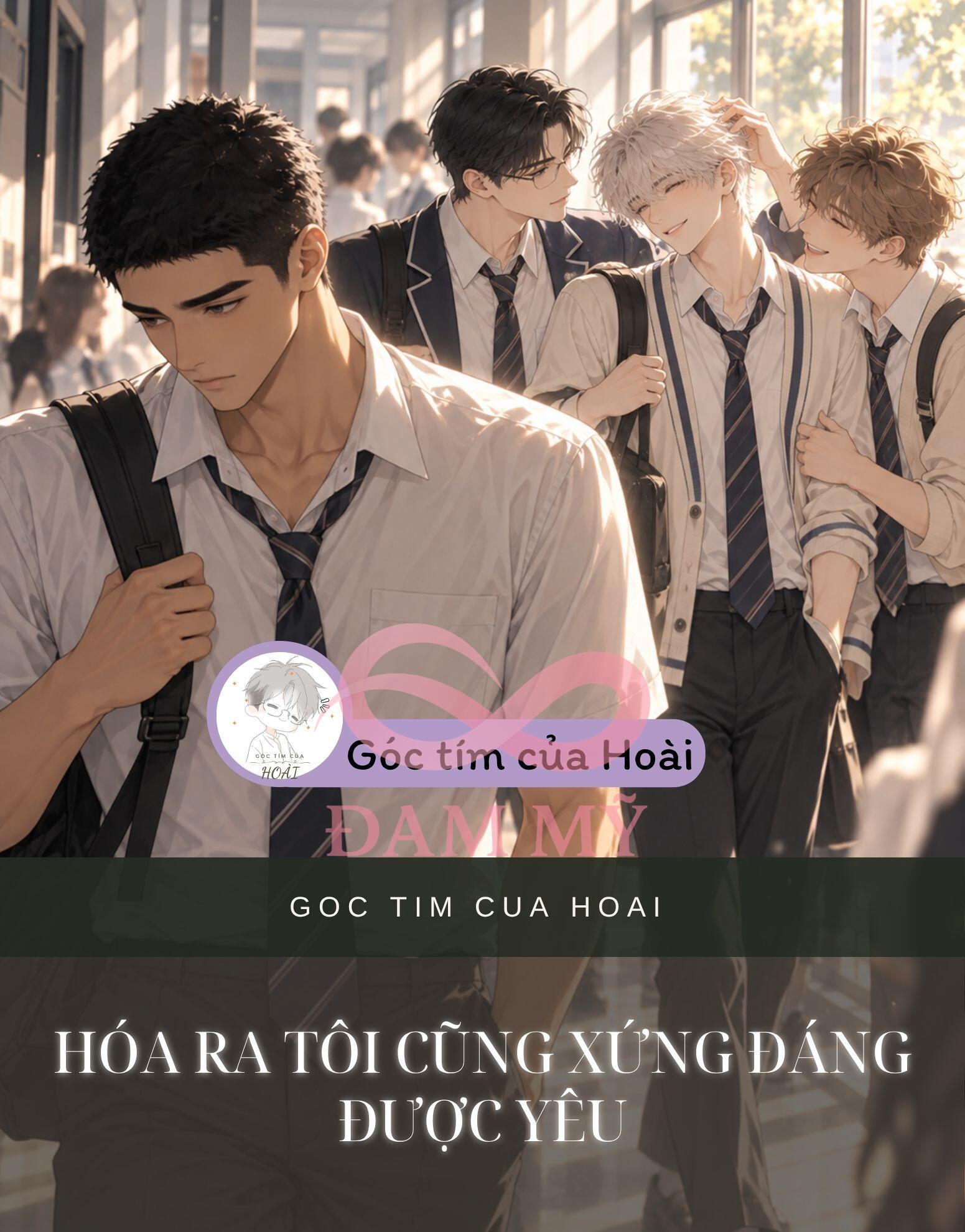 HÓA RA TÔI CŨNG XỨNG ĐÁNG ĐƯỢC YÊU