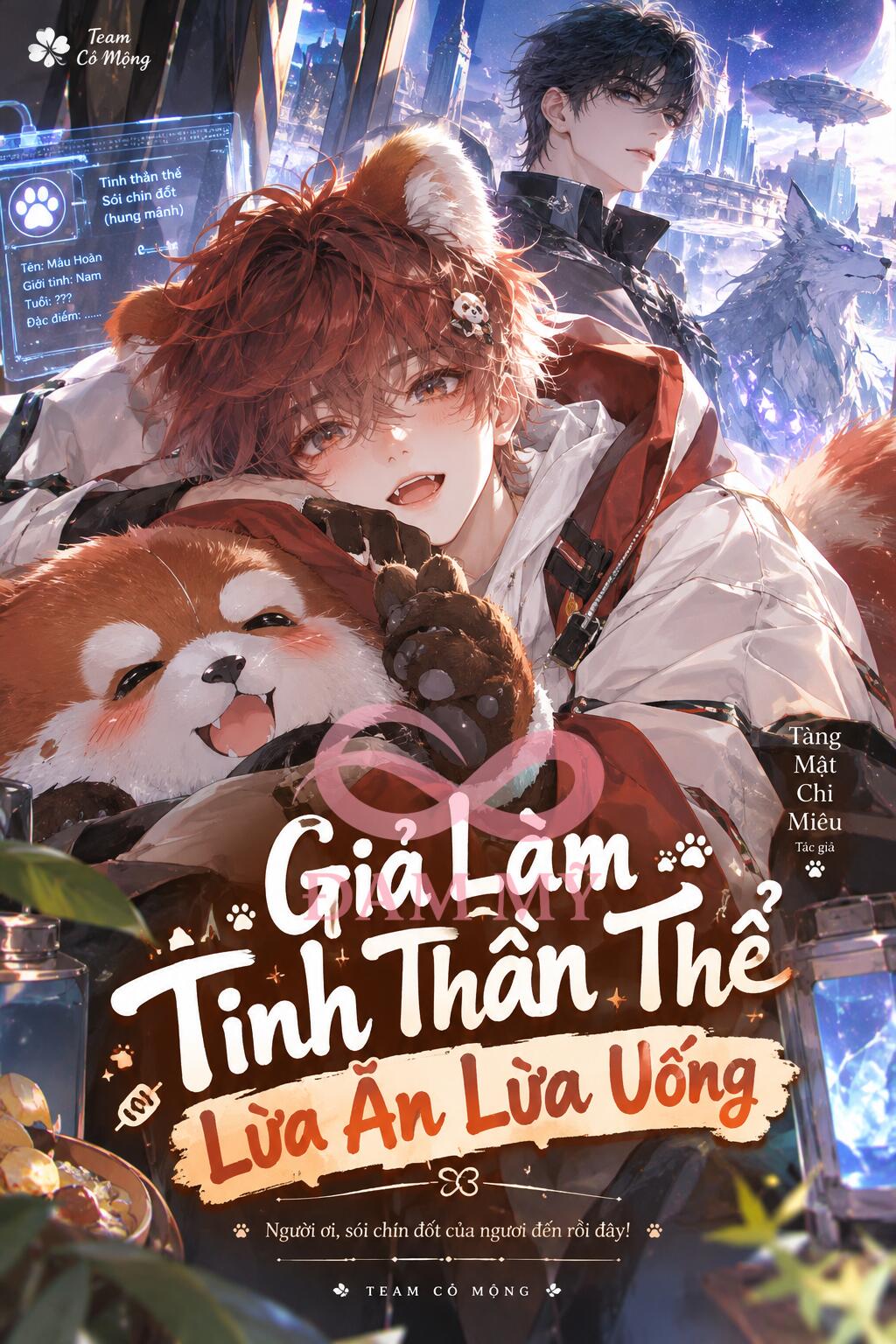 Giả Làm Tinh Thần Thể Lừa Ăn Lừa Uống