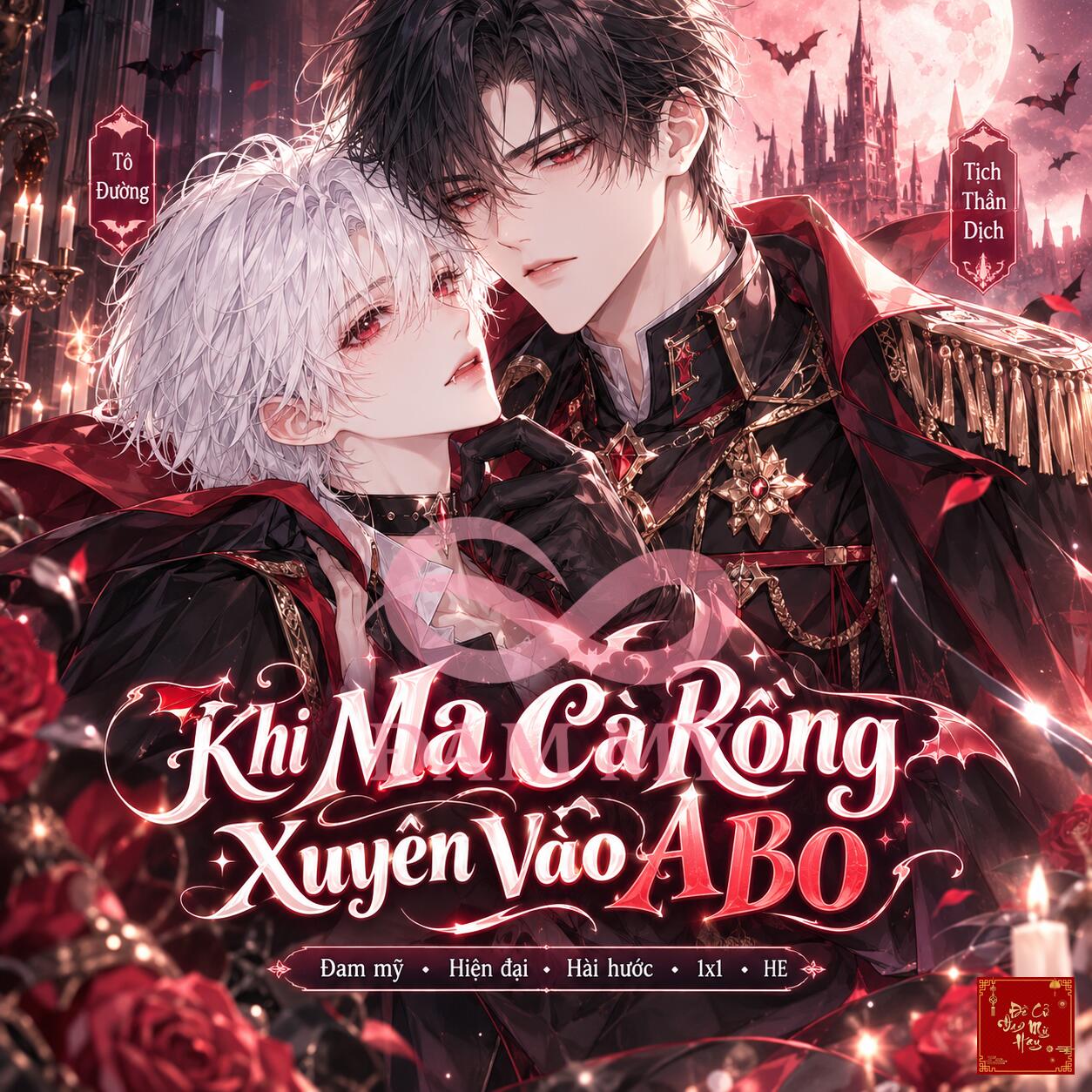 Khi Ma Cà Rồng Xuyên Vào ABO