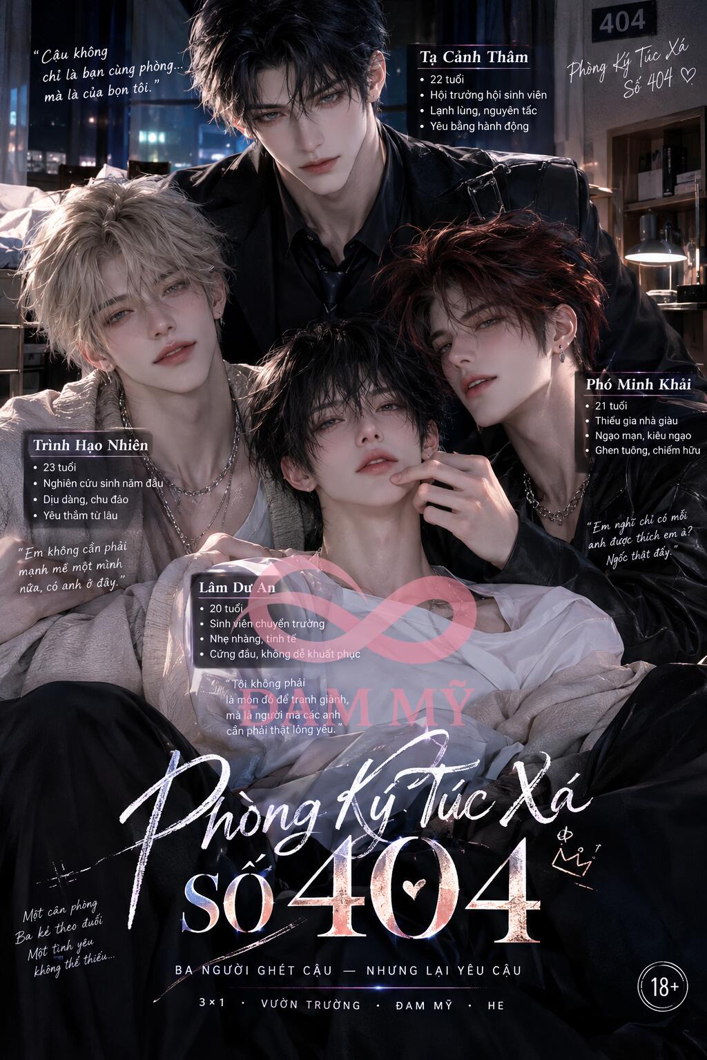 Phòng Ký Túc Xá Số 404
