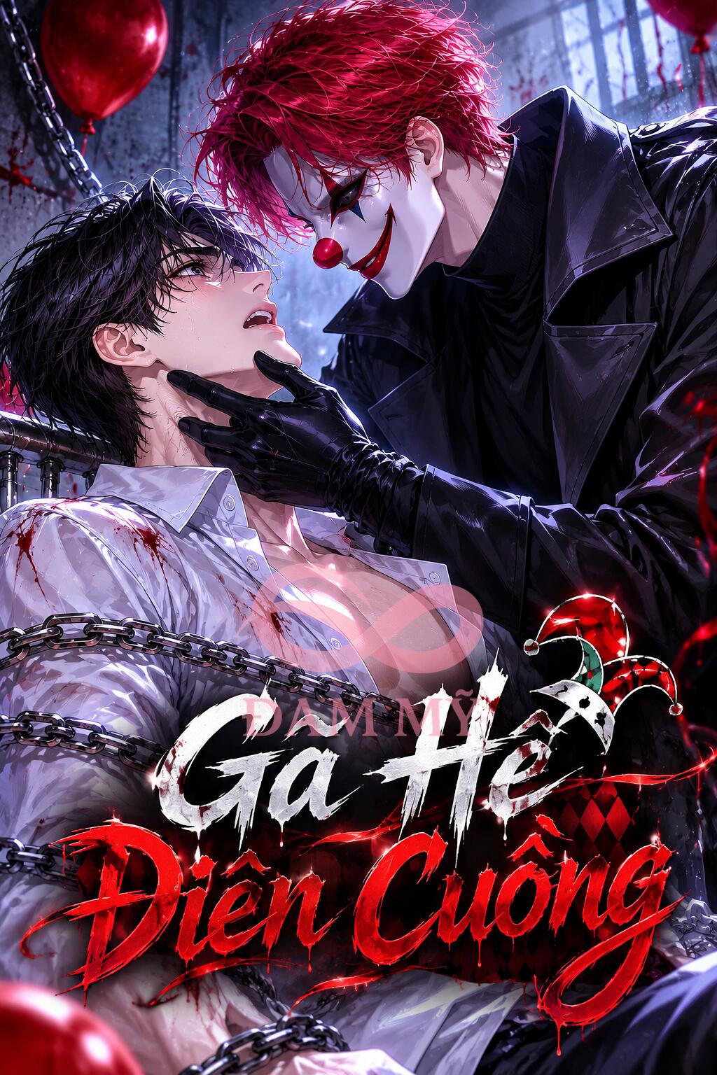 Gã Hề Điên Cuồng