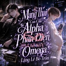 Mang Thai Con Của Alpha Phản Diện, Vợ Nhỏ Omega Lặng Lẽ Bỏ Trốn