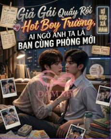 Giả Gái Quấy Rối Hot Boy Trường, Ai Ngờ Anh Ta Là Bạn Cùng Phòng Mới!