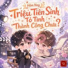 Hôm Nay Triệu Tiên Sinh Tỏ Tình Thành Công Chưa?