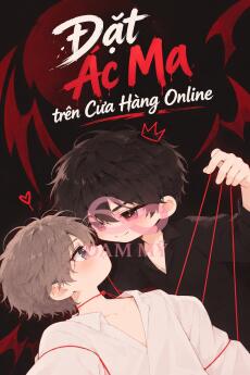 Đặt hàng ác ma trên cửa hàng online